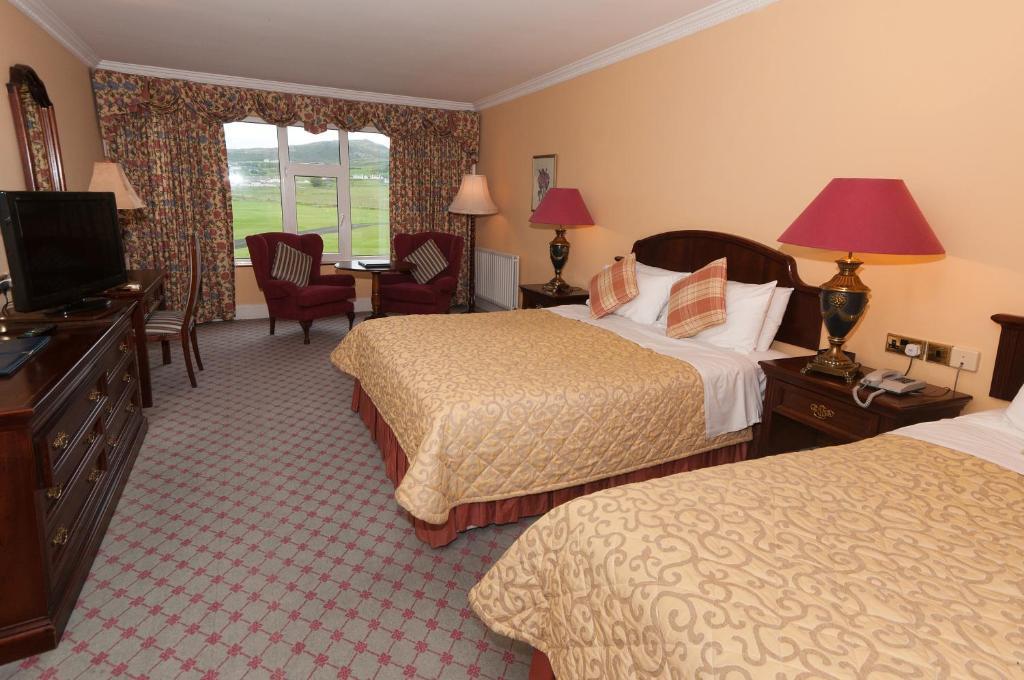 Rosapenna Hotel & Golf Resort Downings Ruang foto